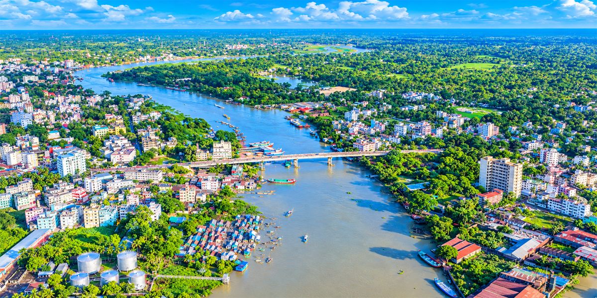 নদী বাঁচলে বাঁচবে আমাদের ভবিষ্যৎ।